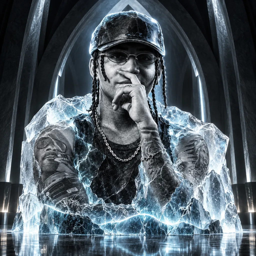 Alaska Frequency — AI-generated concept portrait of Andy Alaska